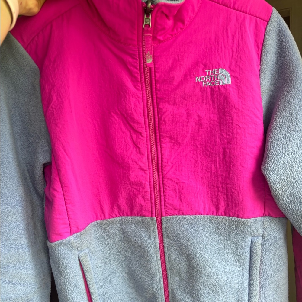 North Face Fleece Coat